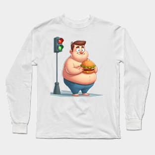 Burger lovers Long Sleeve T-Shirt